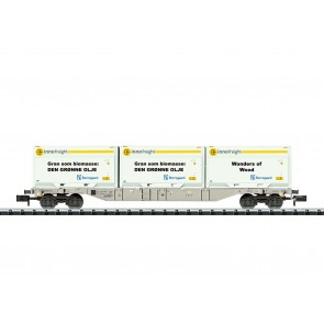 Trix 18408 - Container-Tragwagen Innofreig