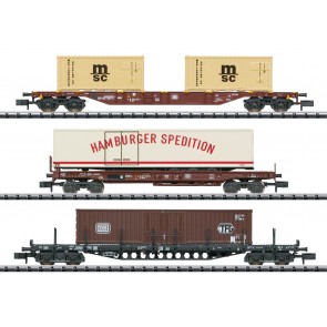 Trix 18702 - Containerwagen-Set Containerv