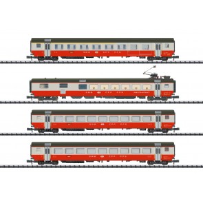 Trix 18720 - Wagen-Set Swiss Express Set A