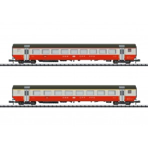 Trix 18721 - Wagen-Set Swiss Express Set B
