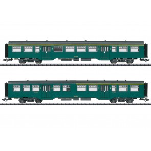 Trix 23222 - Personenwagen-Set M2 SNCB
