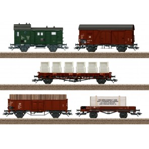 Trix 24075 - Güterwagen-Set DR