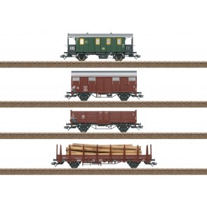Trix 24140 - Güterwagen-Set DB