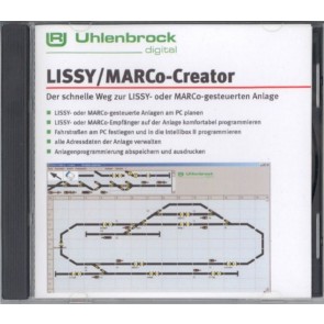Uhlenbrock 19300 - LISSY-CREATOR