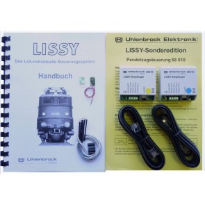 Uhlenbrock 68010 - LISSY-PENDEL BESTURING