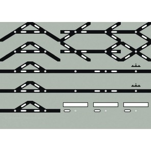 Uhlenbrock 69091 - TRACK-CONTROL WISSEL SYMB.