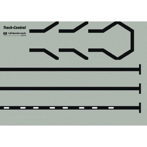 Uhlenbrock 69092 - TRACK-CONTROL TRAJECT SYMB.