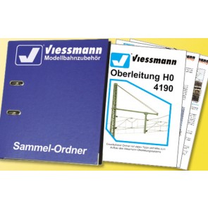 Viessmann 4190 - H0 Oberleitungsbuch