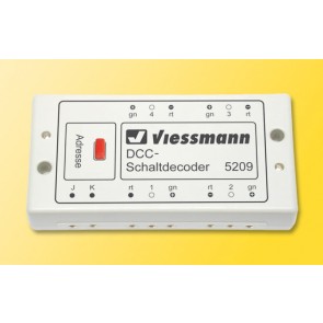 Viessmann 5209 - DCC Schakeldecoder
