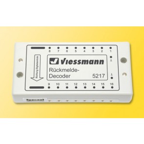 Viessmann 5217 - Rueckmeldedecoder f.s88-Bus