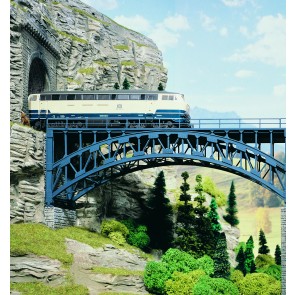 Vollmer 42548 - H0 Stahlbogenbrücke Schlossba