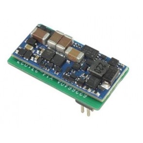 Esu 58914 - LokSound 5 Nano DCC "Leerdecoder", PluX16, Retail, mit Lautsprecher 11x15mm, Spurweite: N, TT, H0