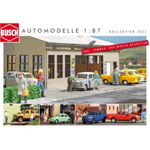 Busch 49992 - BUSCH KATALOG AUTOMODELLE 2021