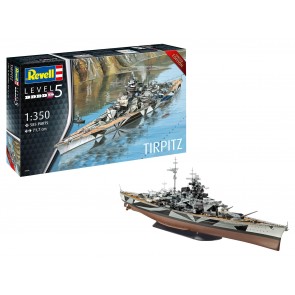 Revell 05096 - German Battleship "Tirpitz"