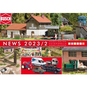 Busch 999906 - BUSCH NOVITEITENFOLDER 2023/2