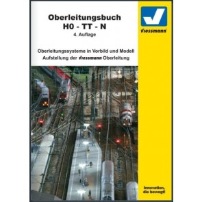 Viessmann 4190 - H0, TT, N Oberleitungsbuch