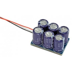 Esu 54674 - PowerPack MIDI, Energiespeicher mit MCU für LokPilot 5 / LokSound 5, 6*1F/2.7V, 20.5 x 13.5 x 14.5mm