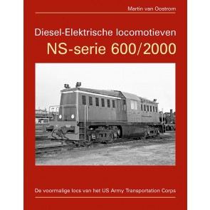Uquilair 978-90-83003-32-0 - Diesel-Elektrische locomotieven NS-serie 600/2000