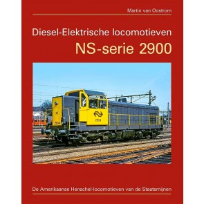 Uquilair 9789493294028 - Diesel-Elektrische locomotieven NS-serie 2900