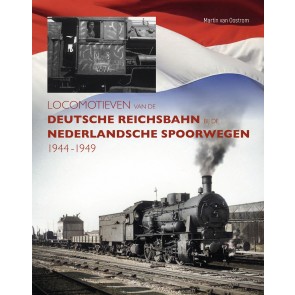 Uquilair 9789083003399 - Locomotieven van de Deutsche Reichsbahn bij de Nederlandsche Spoorwegen 1944-1949