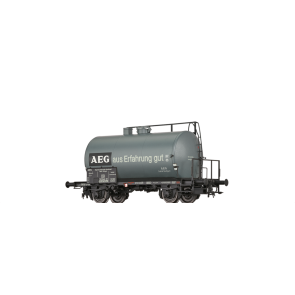Brawa 49628 - Leichtbaukesselwagen Uerdingen 2-achsig Z [P] „AEG“ der DB
