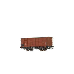 Brawa 49841 - H0 Güterwagen Gklm10 DB, III