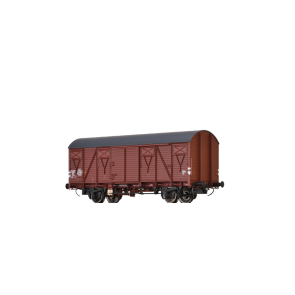 Brawa 50116 - H0 Güterwagen S-CHO 210 NS, III