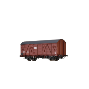 Brawa 50117 - H0 Güterwagen Gs NS, IV
