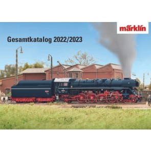 Marklin 15724 - Märklin catalogus 2022/2023 Duits