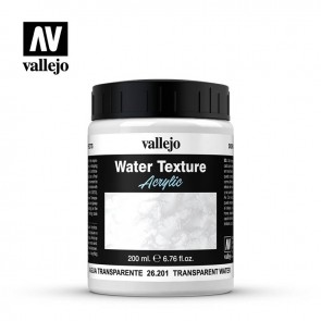 Vallejo 26201 - Transparent water (colorless) 200 ml.