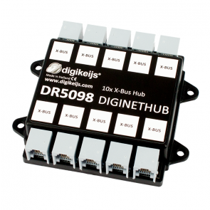 Digikeijs DR5098 - 10-voudige X-Bus Hub