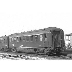 Exact train EX10056 - NS AB 51 84 38-40 168-0 Plan K Berlinerblau, mit NS Logo