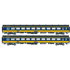 Exact train EX11000 - 2-delige set NS ICRm binnenland, periode VI