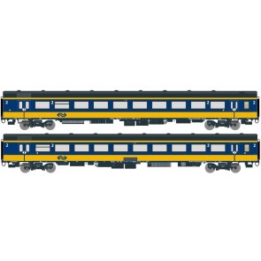 Exact train EX11001 - 2-delige set NS ICRm binnenland, periode VI