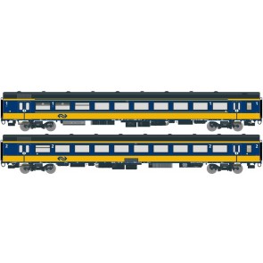 Exact train EX11003 - 2-delige set NS ICRm binnenland, periode VI