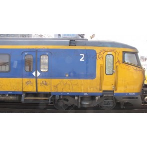 Exact train EX11004 - NS ICRm stuurstandrijtuig binnenland, periode VI