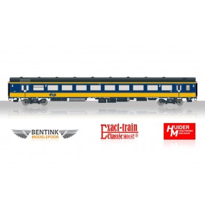 Exact train EX11005L - NS ICRm, sluitrijtuig (Bpmez10), VI.  LICHT+FIGUREN!