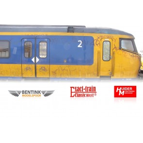 Exact train EX11011 - NS ICRm, stuurstandrijtuig (Bpmbdzf7), periode VI