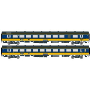 Exact train EX11021 - 2-delige set NS ICRm Benelux, periode VI