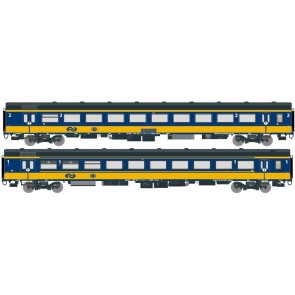 Exact train EX11022 - 2-delige set NS ICRm Benelux, periode VI