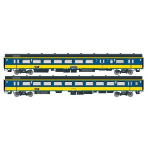 Exact train EX11060 - 2-delige set NS ICR (binnen- en buitenland), periode IV