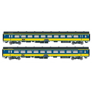 Exact train EX11061 - 2-delige set NS ICR (binnen- en buitenland), periode IV