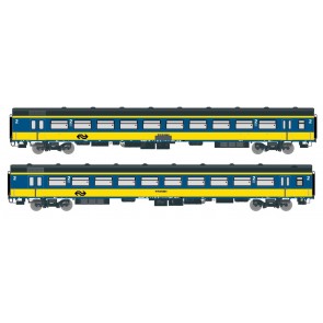 Exact train EX11062 - 2-delige set NS ICR (binnen- en buitenland), periode IV