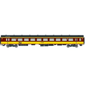 Exact train EX11082 - NS ICR für den Beneluxzug nach België Reisezugwagen B ( Farbe Gelb / Rot) Epoche IV