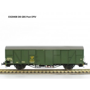 Exact train EX20408 - DB Güterwagen DBP Post Ep.IV Deutsche Bundespost