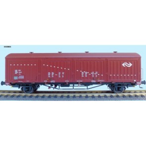 Exact train EX20805 - NS Schuifwandwagen Hbis "Philips Kobenhavn"