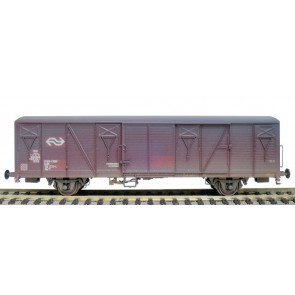Exact train EX22029 - NS Gbs EUROP Güterwagen Nr. 150 1215-4 Epoche IV (Verschmutzt)