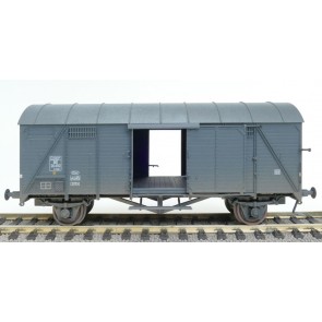 Exact train EX22074 - NS X-CHG EUROP gedeckter Wagen Epoche III (Verschmutzt)