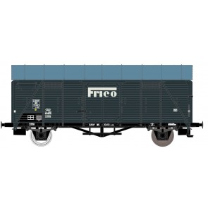 Exact train EX23405 -  NS X-CHG EUROP gedeckter Wagen 'Frico Beschriftung'