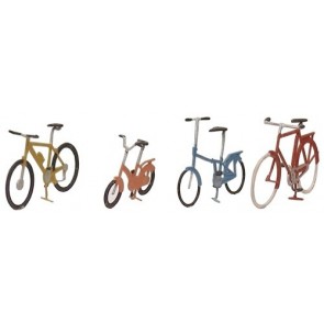 Artitec 387.01 - Fietsenset modern  ready 1:87